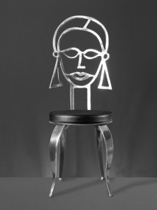 Nicole Allen - Sculpture-Chairs